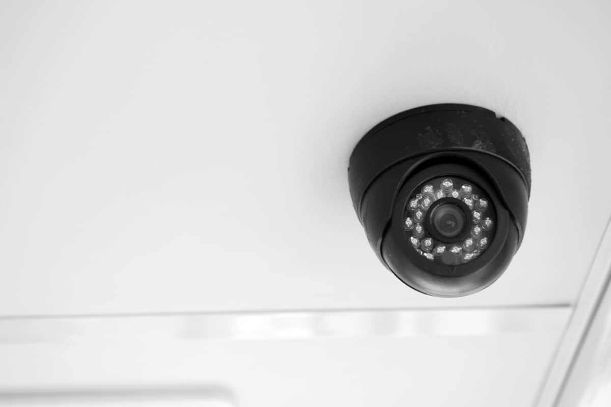 Voorbeeld IP camerabewaking